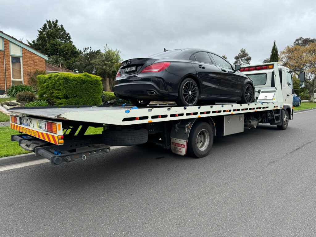 Towing Laverton North