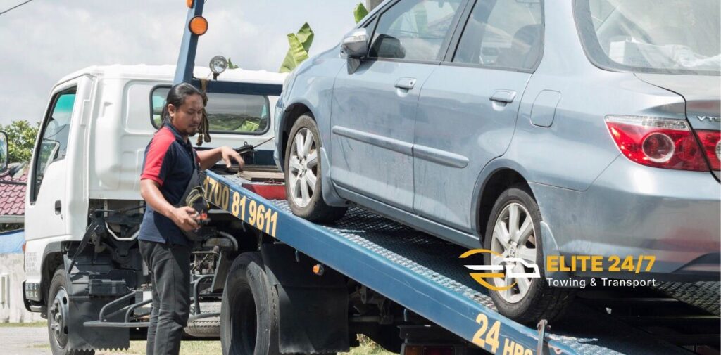 Fast & Reliable Towing Services by Elite Towing Group Laverton