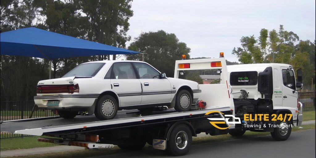 Fast & Reliable Towing Services by Elite Towing Group Laverton